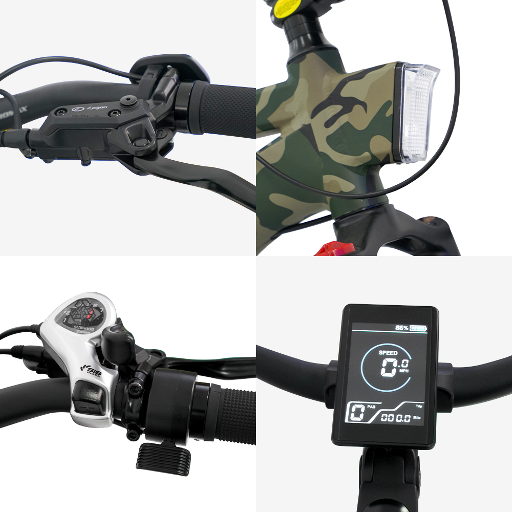 *forElectric Bike for Adults 1 - 48V 1500W Rear Hub Motor With Battery 评论和价格