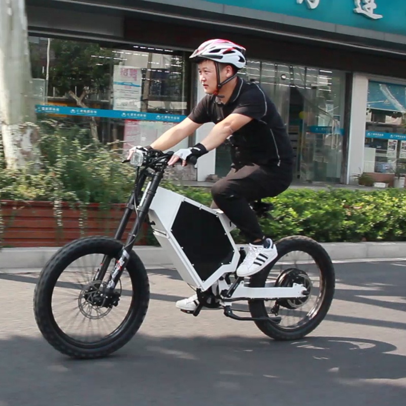 Big Torque Electric Bicycle Bi - 5000W Hub Motor Kit 72V 评论和价格