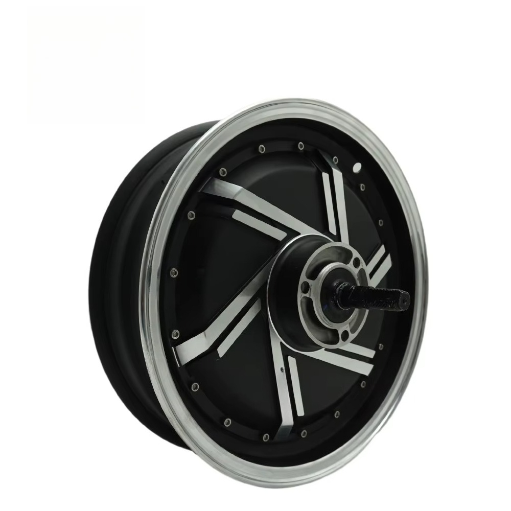 13X3.5 Inch 8000W 72V 120kph E - 72V 8000W Brushless Hub Motor 评论和价格