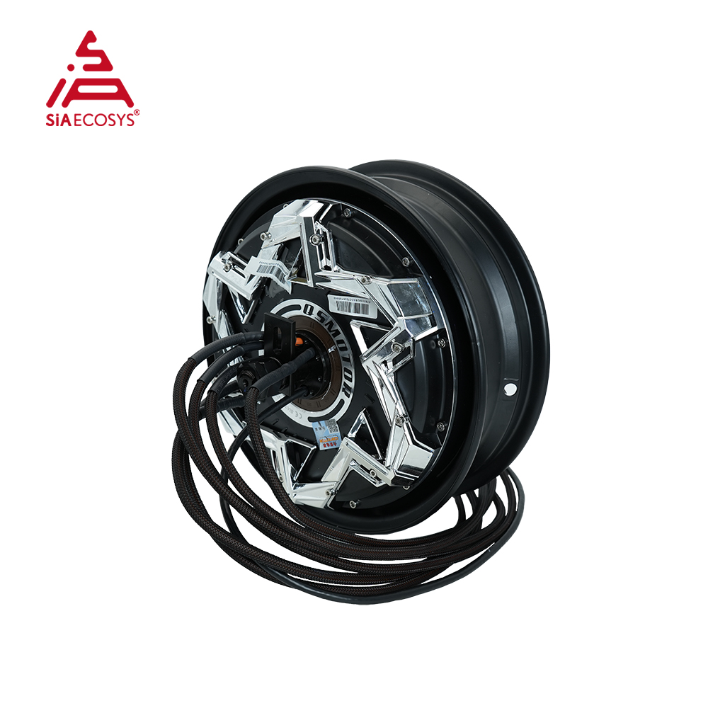 QS MOTOR 12x3.5inch QS260 70H  - 12000W Electric Motorcycle Hub Motor 评论和价格