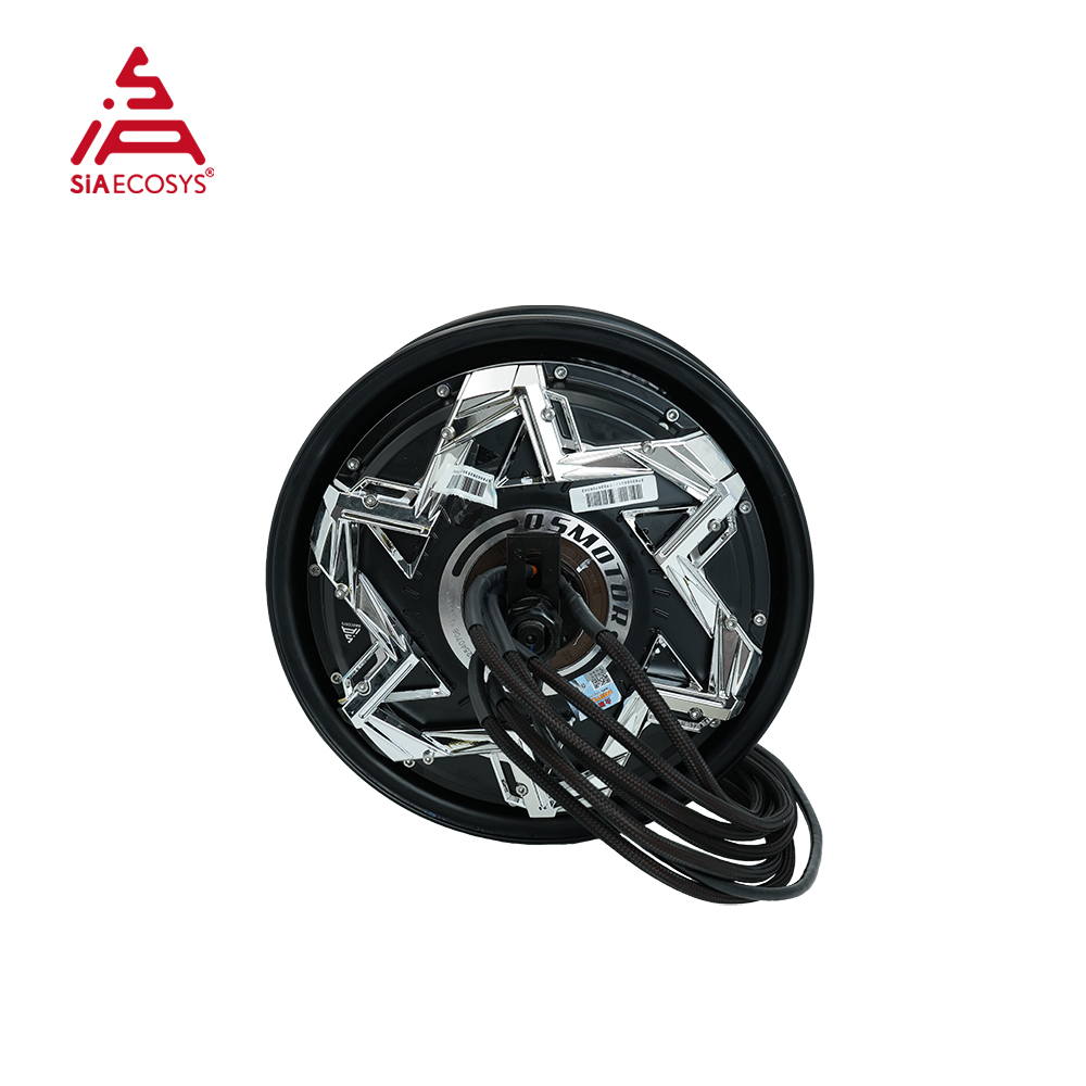 QS MOTOR 12x3.5inch QS260 70H  - 12000W Electric Motorcycle Hub Motor 评论和价格