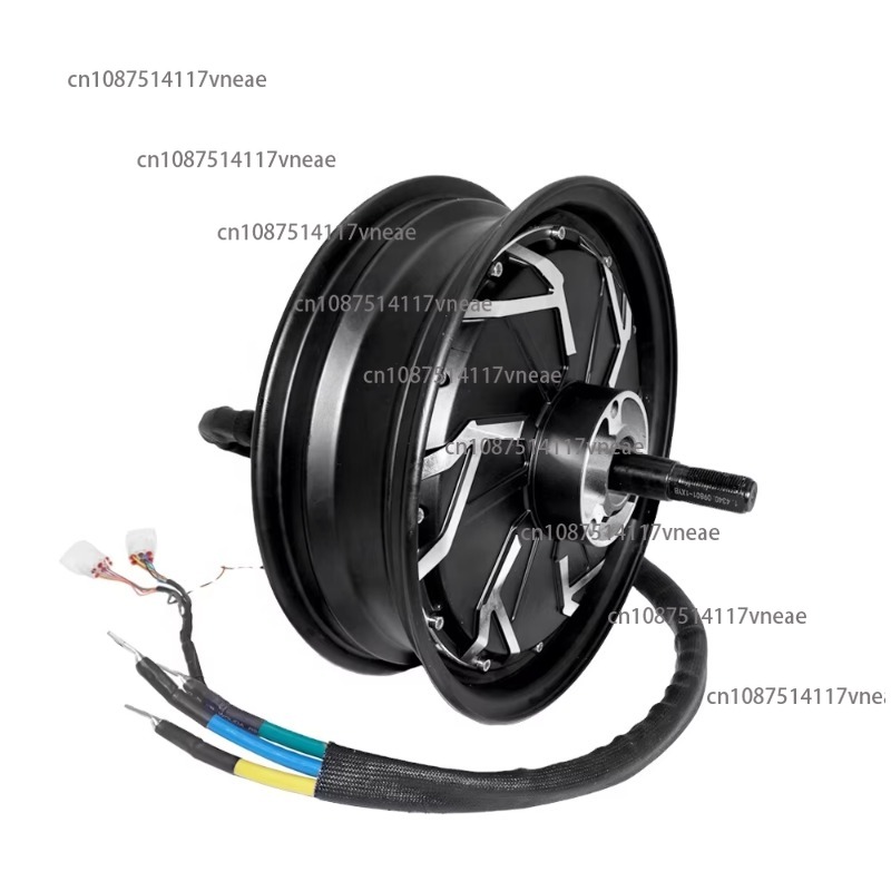 Motor 12000W 12x3.5inch QS260  - 12000W Electric Motorcycle Hub Motor 评论和价格