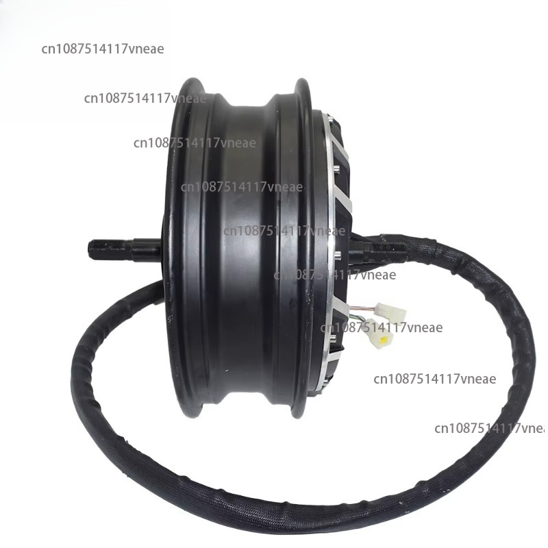 Motor 12000W 12x3.5inch QS260  - 12000W Electric Motorcycle Hub Motor 评论和价格