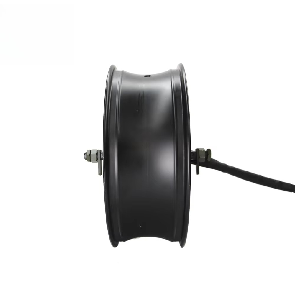 QSMOTOR 17X6.0 Inch 273 12000W - 12000W Electric Motorcycle Hub Motor 评论和价格