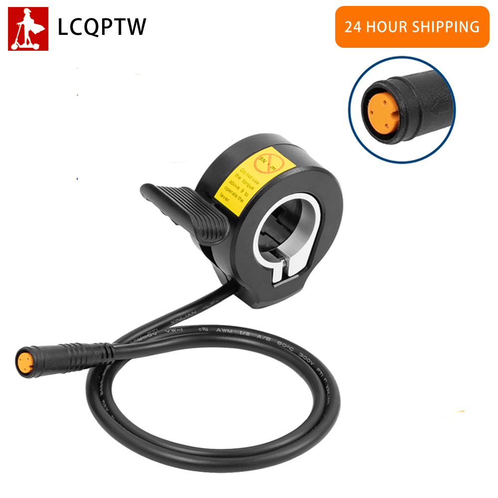130X Ebike Thumb Throttle for  - Mid Drive Conversion Kit 1000W 评论和价格