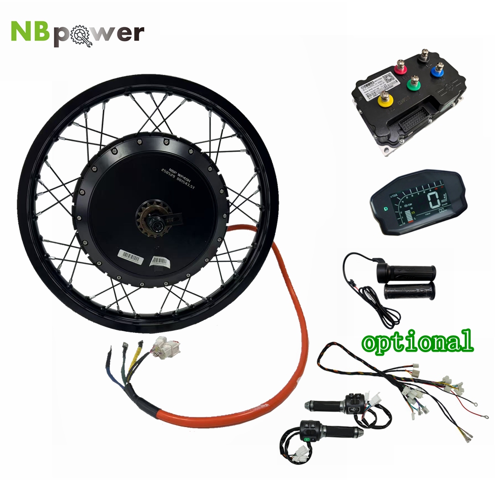 NBpower/QS273 V3 72v 8000W Ebi - 72V 8000W Brushless Hub Motor 评论和价格