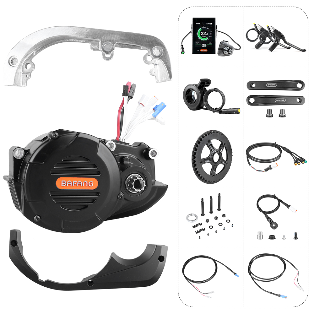 risunmotor M620 G510 48V 52V 1 - Mid Drive Conversion Kit 1000W 评论和价格