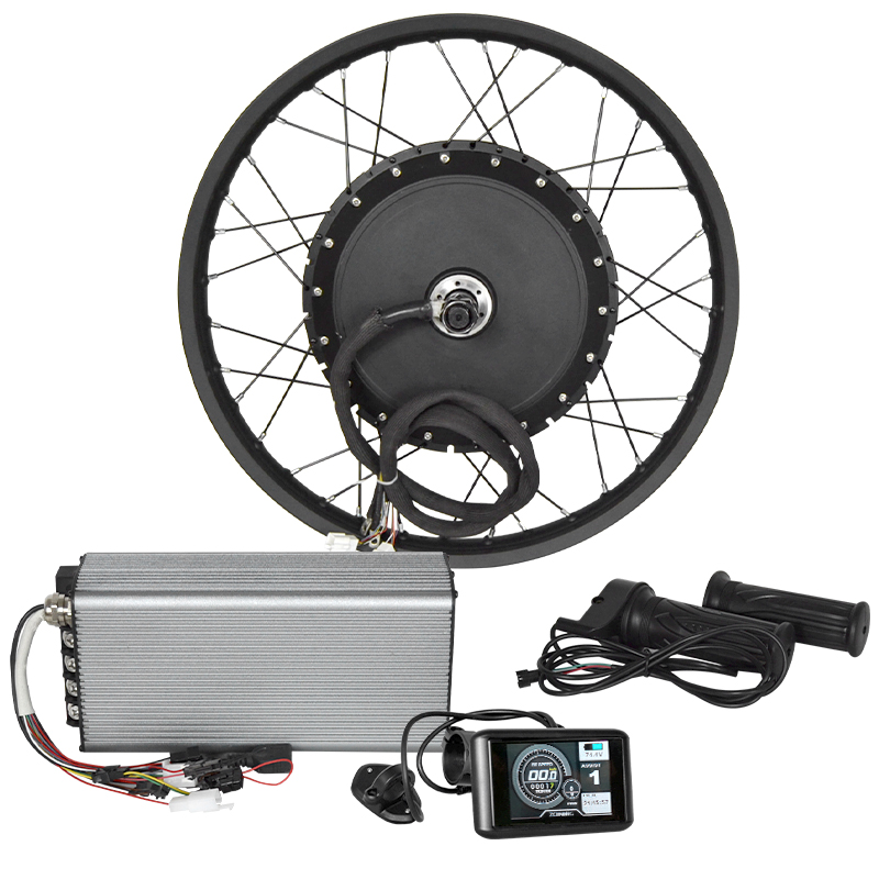 Rear Wheel  Hub Motor 6000w 80 - 12000W Electric Motorcycle Hub Motor 评论和价格