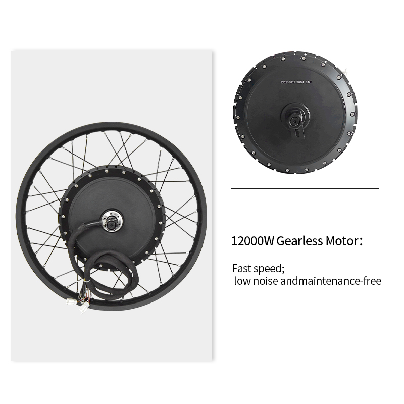 Rear Wheel  Hub Motor 6000w 80 - 12000W Electric Motorcycle Hub Motor 评论和价格