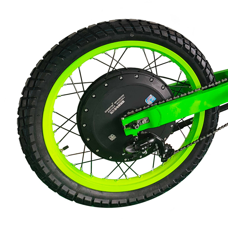 QS273 Motor 8000w/12000w/15000 - 12000W Electric Motorcycle Hub Motor 评论和价格