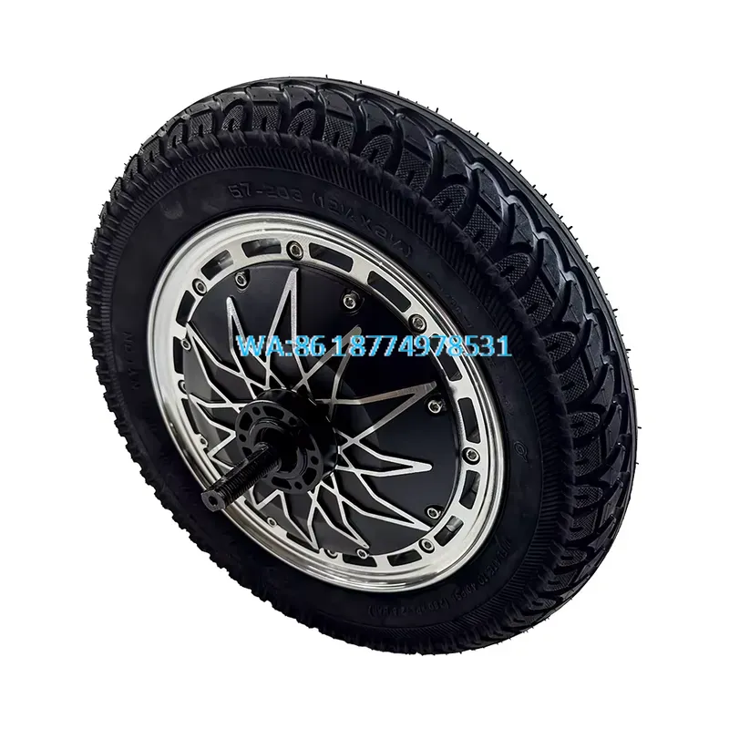 Wmwmnu for 12 Inch Bldc Hub Mo - 5000W Hub Motor Kit 72V 评论和价格