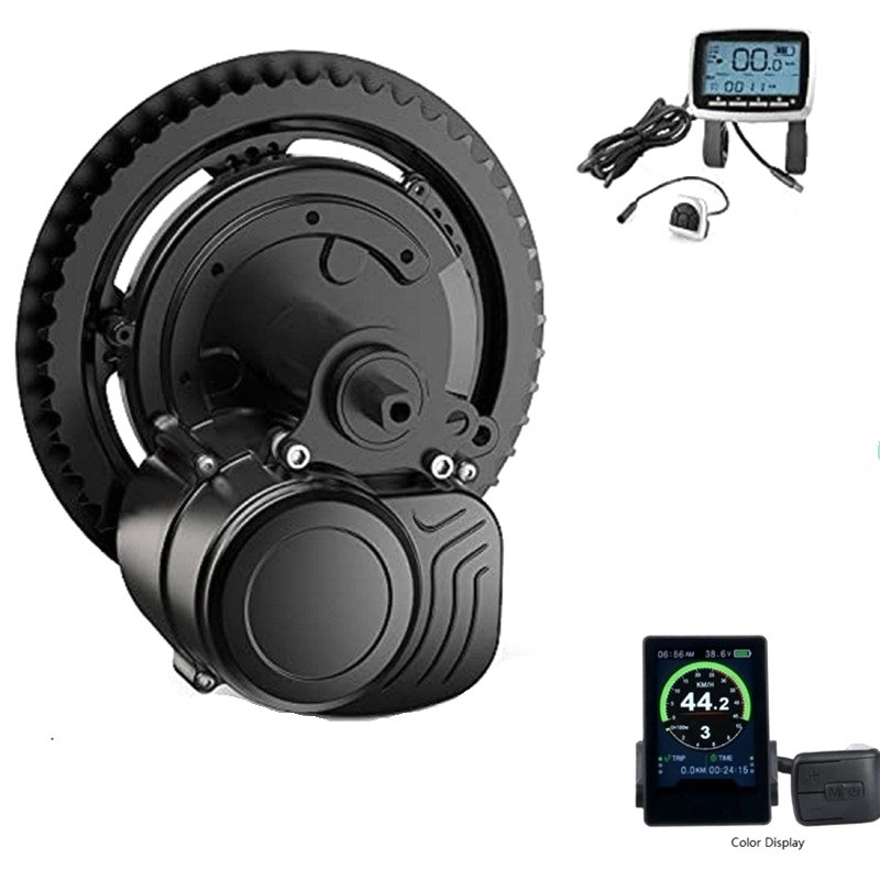 Tongsheng TSDZ2B BB 120mm 100m - High Torque Brushless Mid Motor Kit 评论和价格