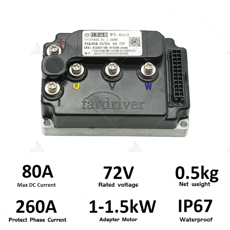 QSP090B-80 72V 1000W Central M - Mid Drive Conversion Kit 1000W 评论和价格