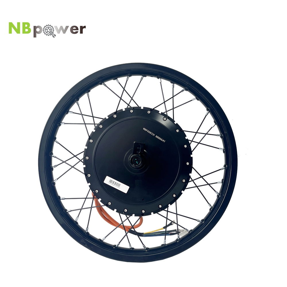 NBpower/170mm Dropout QS 273 4 - 72V 8000W Brushless Hub Motor 评论和价格