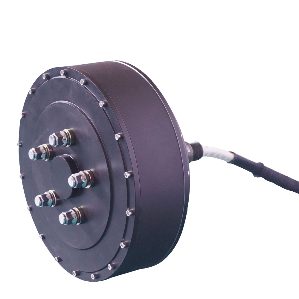 QSMOTOR 8000W 273 50H V3 72V 9 - 72V 8000W Brushless Hub Motor 评论和价格